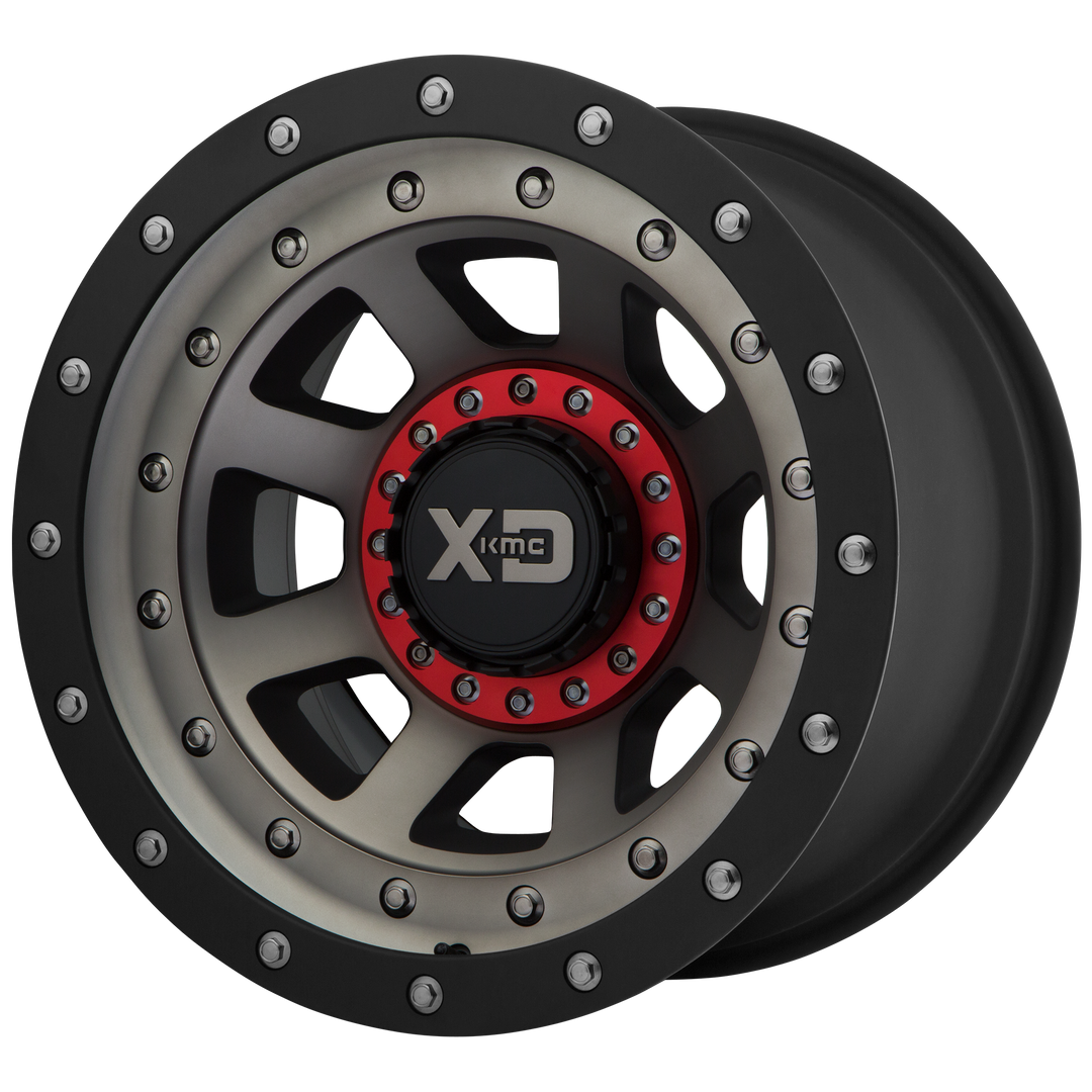 XD XD137 FMJ SATIN BLACK W/ DARK TINT Wheel - image 1