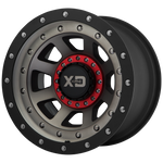 Load image into Gallery viewer, XD XD137 FMJ SATIN BLACK W/ DARK TINT Wheel - image 1

