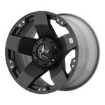 Load image into Gallery viewer, XD XD775 ROCKSTAR MATTE BLACK Wheel - image 1
