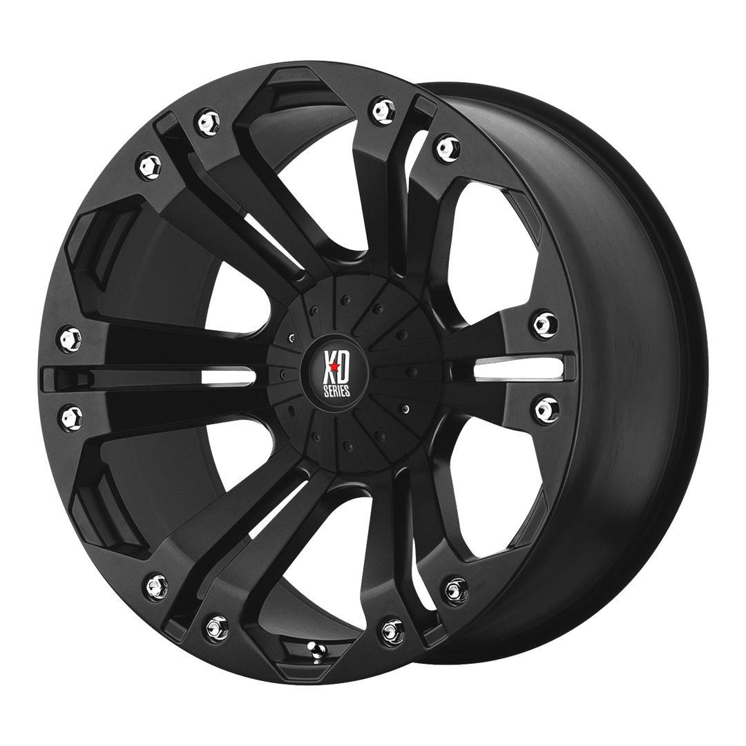 XD XD778 MONSTER MATTE BLACK Wheel - image 1
