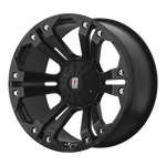 Load image into Gallery viewer, XD XD778 MONSTER MATTE BLACK Wheel - image 1
