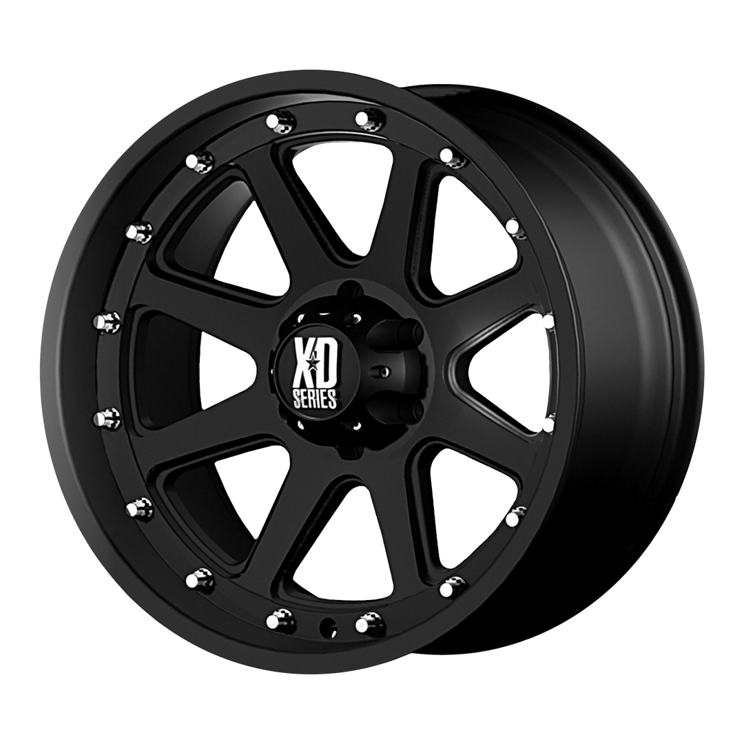 XD XD798 ADDICT MATTE BLACK Wheel - image 1