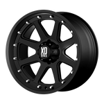 Load image into Gallery viewer, XD XD798 ADDICT MATTE BLACK Wheel - image 1
