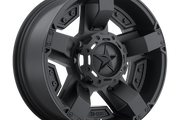 XD XD811 ROCKSTAR II MATTE BLACK W/ ACCENTS Wheel - image 1