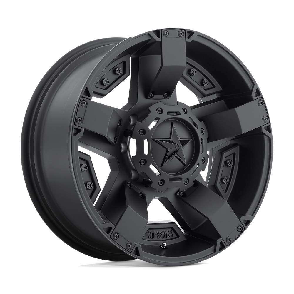 XD XD811 ROCKSTAR II MATTE BLACK W/ ACCENTS Wheel - image 1