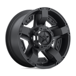 Load image into Gallery viewer, XD XD811 ROCKSTAR II MATTE BLACK W/ ACCENTS Wheel - image 1
