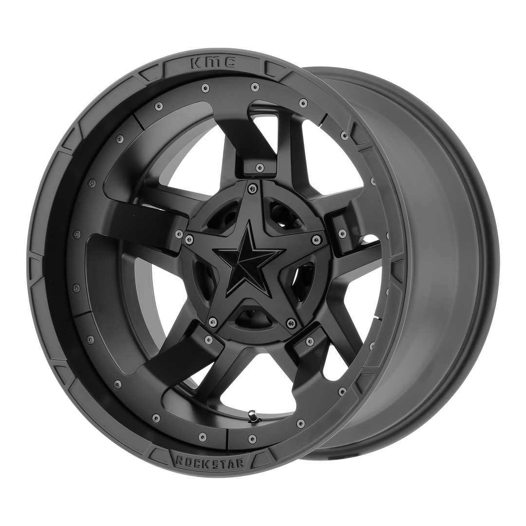 XD XD827 ROCKSTAR III MATTE BLACK Wheel - image 1