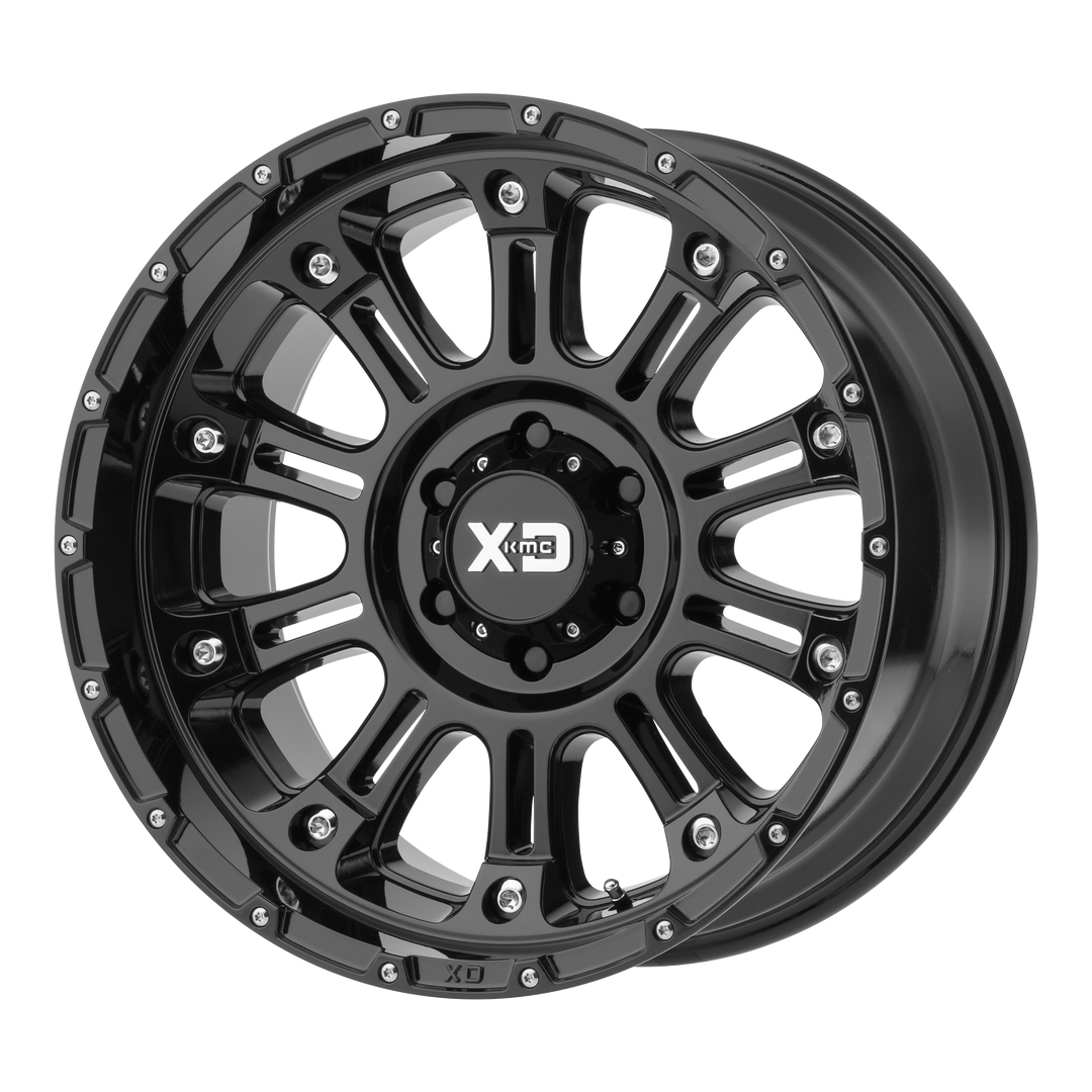 XD XD829 HOSS II GLOSS BLACK Wheel - image 1