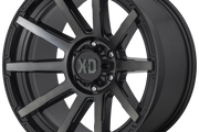 XD XD847 OUTBREAK SATIN BLACK W/ GRAY TINT Wheel - image 1