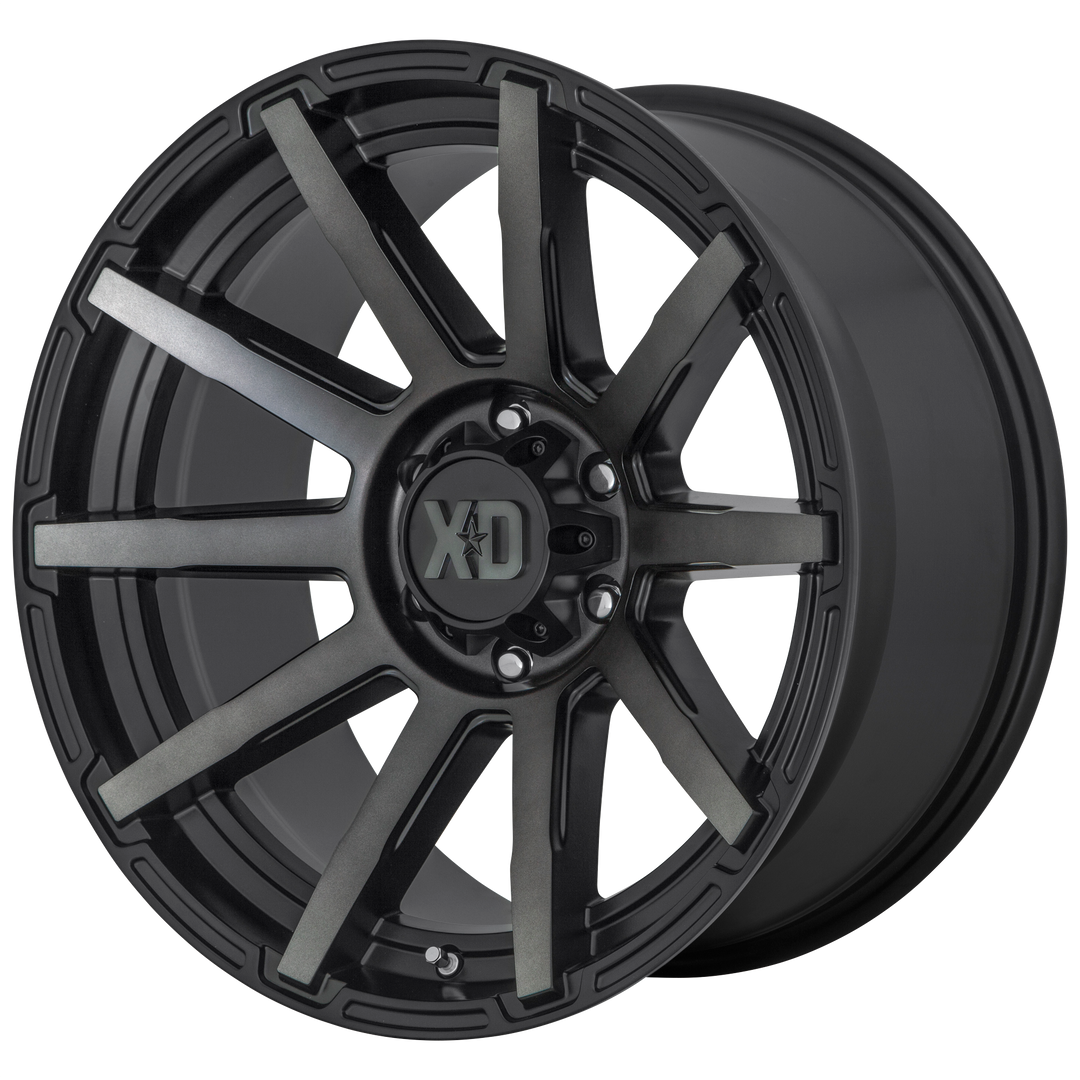 XD XD847 OUTBREAK SATIN BLACK W/ GRAY TINT Wheel - image 1