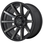 Load image into Gallery viewer, XD XD847 OUTBREAK SATIN BLACK W/ GRAY TINT Wheel - image 1
