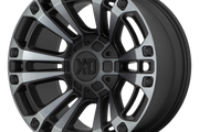 XD XD851 MONSTER 3 SATIN BLACK W/ GRAY TINT Wheel - image 1