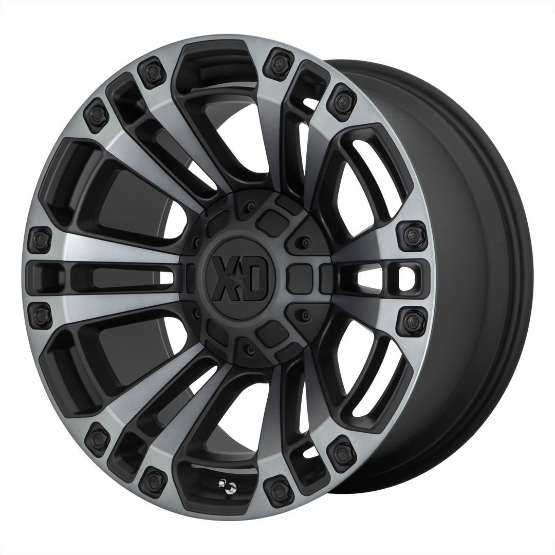 XD XD851 MONSTER 3 SATIN BLACK W/ GRAY TINT Wheel - image 1
