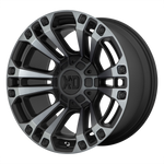 Load image into Gallery viewer, XD XD851 MONSTER 3 SATIN BLACK W/ GRAY TINT Wheel - image 1
