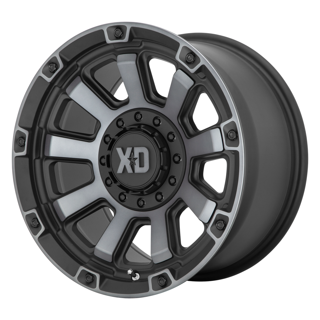 XD XD852 GAUNTLET SATIN BLACK W/ GRAY TINT Wheel - image 1