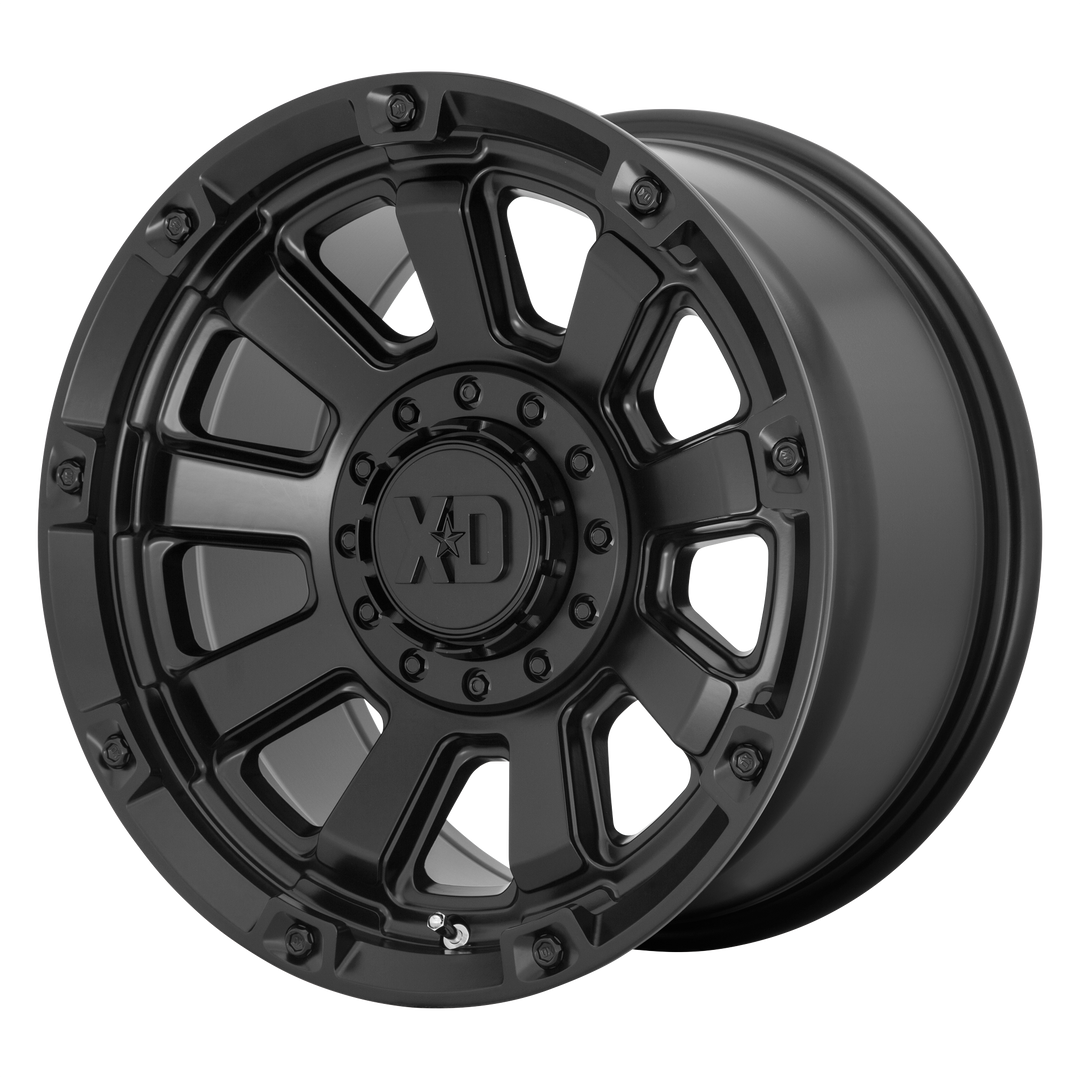 XD XD852 GAUNTLET SATIN BLACK Wheel - image 1