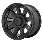 Load image into Gallery viewer, XD XD852 GAUNTLET SATIN BLACK Wheel - image 1
