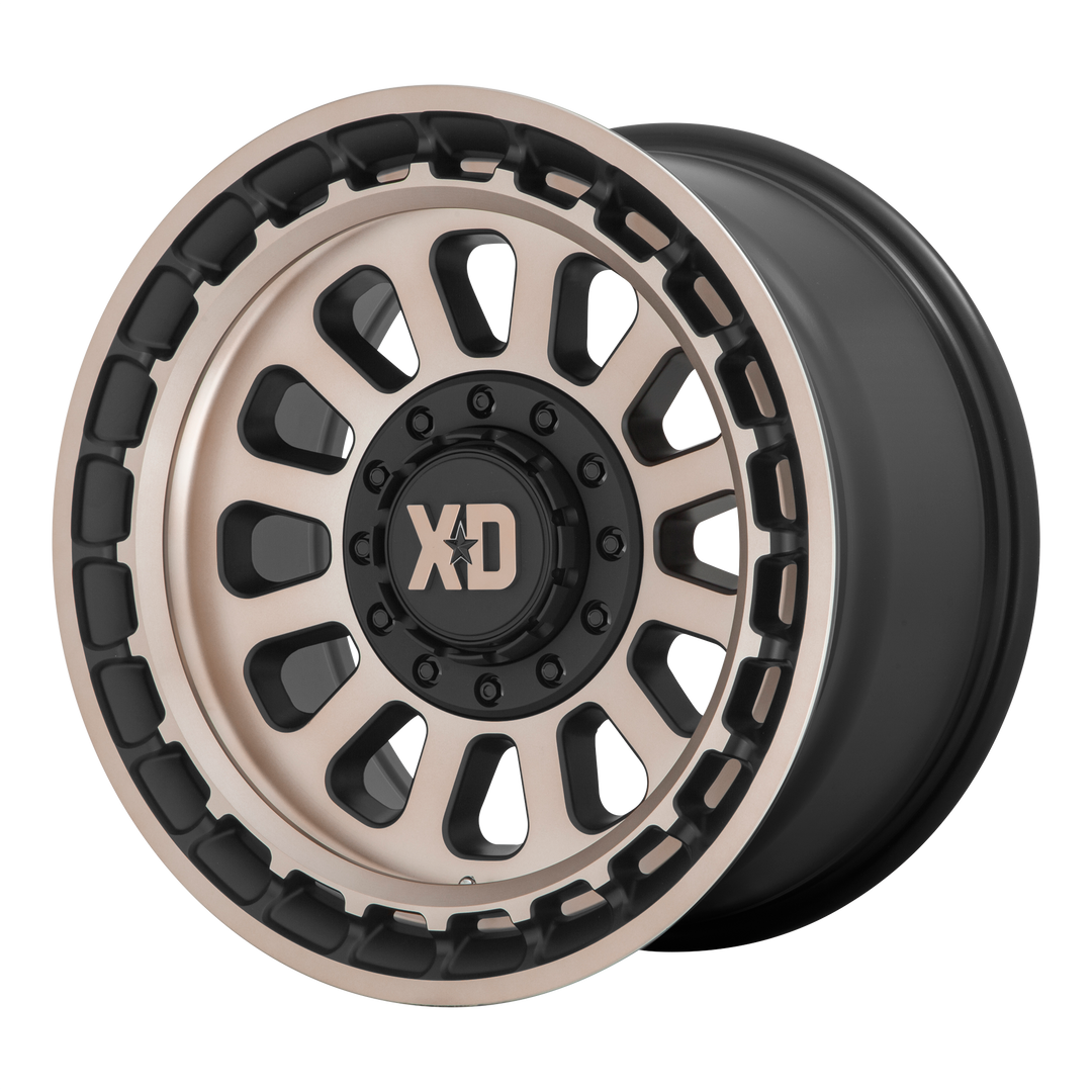 XD XD856 OMEGA SATIN BLACK W/ BRONZE TINT Wheel - image 1