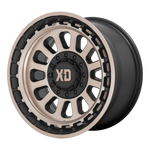Load image into Gallery viewer, XD XD856 OMEGA SATIN BLACK W/ BRONZE TINT Wheel - image 1
