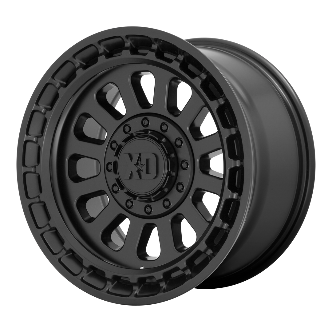 XD XD856 OMEGA SATIN BLACK Wheel - image 1