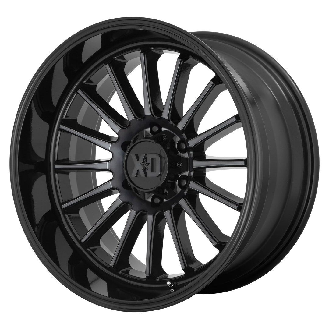 XD XD857 WHIPLASH GLOSS BLACK W/ GRAY TINT Wheel - image 1