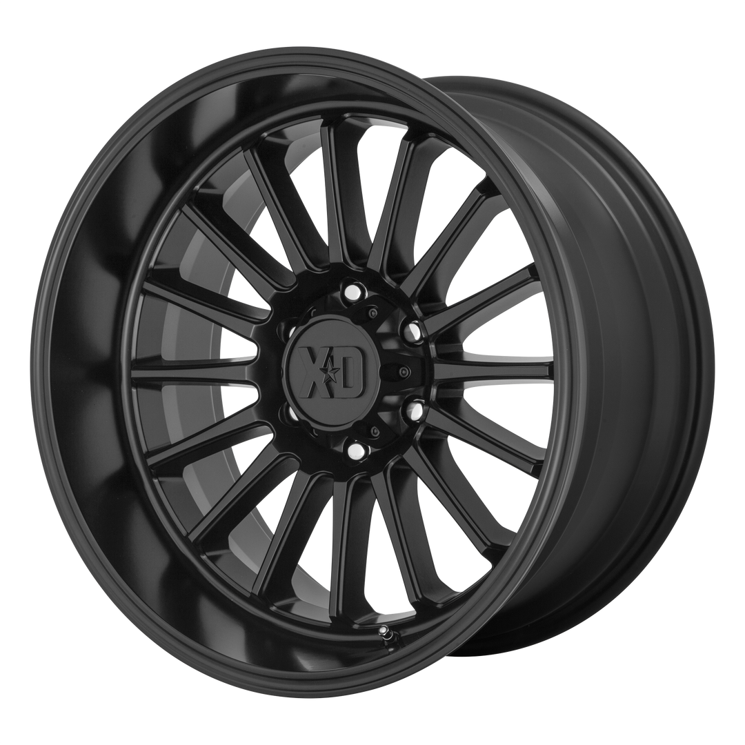 XD XD857 WHIPLASH SATIN BLACK Wheel - image 1