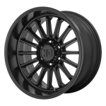 Load image into Gallery viewer, XD XD857 WHIPLASH SATIN BLACK Wheel - image 1
