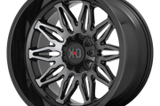 XD XD859 GUNNER GLOSS BLACK MACH W/ GRAY TINT Wheel - image 1