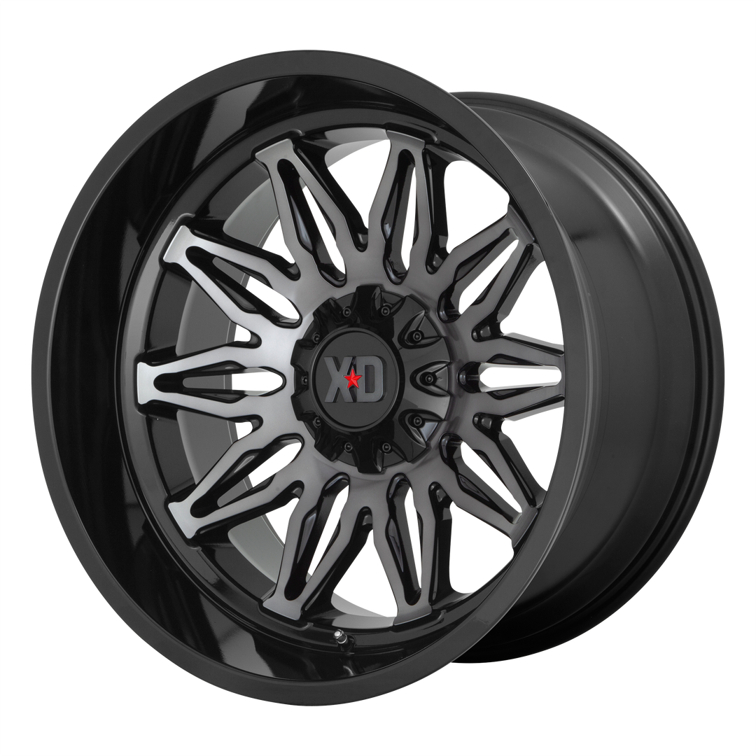XD XD859 GUNNER GLOSS BLACK MACH W/ GRAY TINT Wheel - image 1