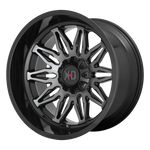 Load image into Gallery viewer, XD XD859 GUNNER GLOSS BLACK MACH W/ GRAY TINT Wheel - image 1
