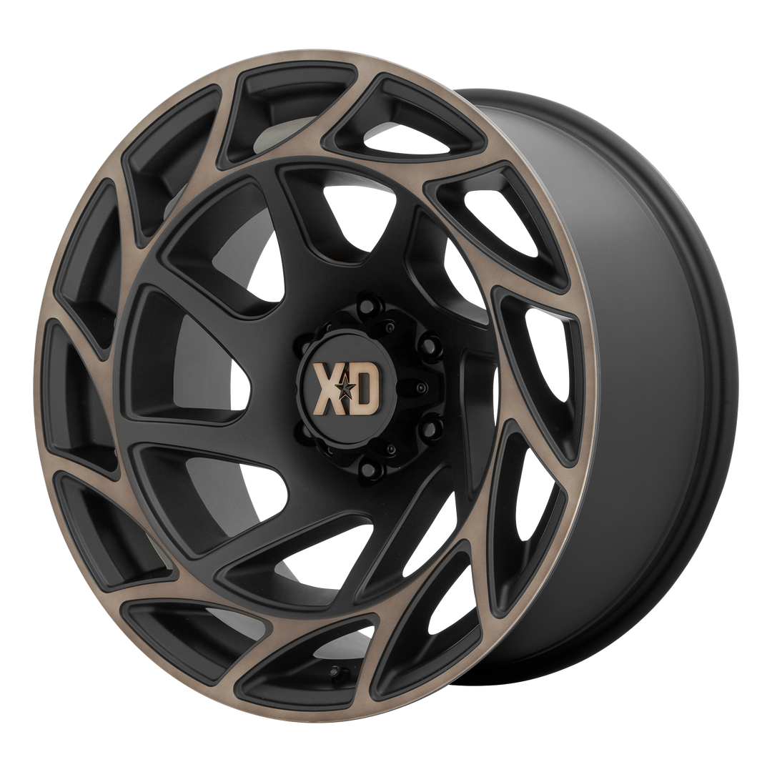 XD XD860 ONSLAUGHT SATIN BLACK W/ BRONZE TINT Wheel - image 1