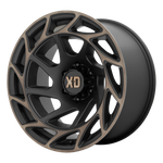 Load image into Gallery viewer, XD XD860 ONSLAUGHT SATIN BLACK W/ BRONZE TINT Wheel - image 1
