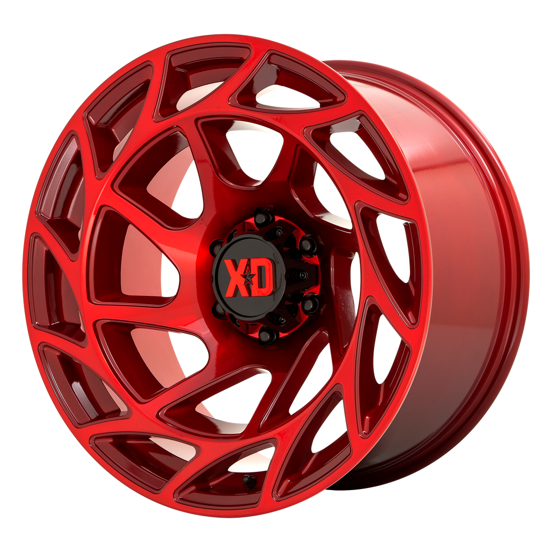 XD XD860 ONSLAUGHT CANDY RED Wheel - image 1