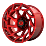 Load image into Gallery viewer, XD XD860 ONSLAUGHT CANDY RED Wheel - image 1
