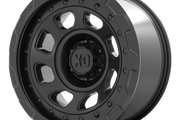 XD XD861 STORM SATIN BLACK Wheel - image 1