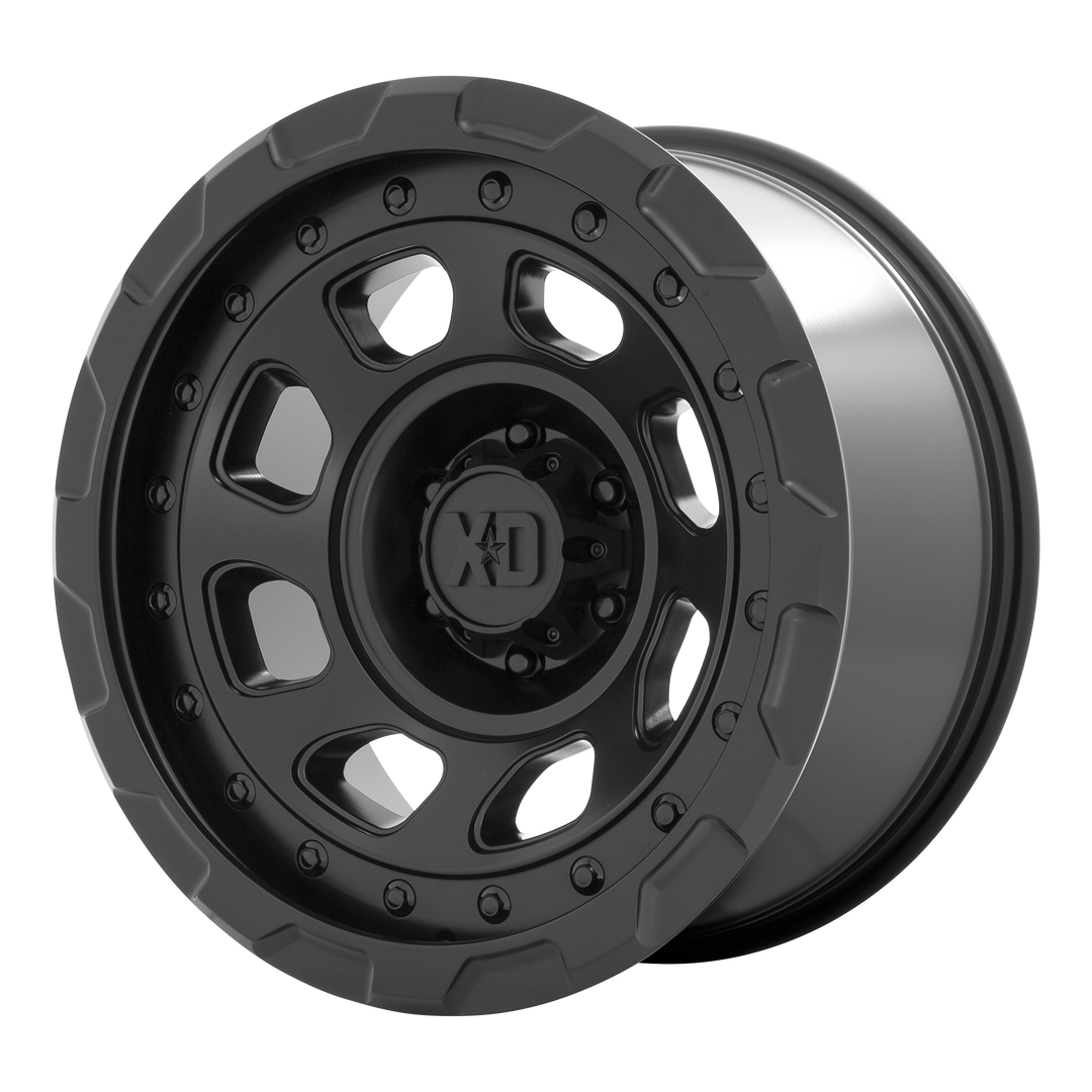 XD XD861 STORM SATIN BLACK Wheel - image 1