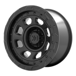 Load image into Gallery viewer, XD XD861 STORM SATIN BLACK Wheel - image 1
