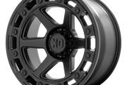 XD XD862 RAID SATIN BLACK Wheel - image 1