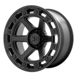 Load image into Gallery viewer, XD XD862 RAID SATIN BLACK Wheel - image 1
