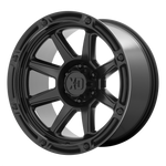 Load image into Gallery viewer, XD XD863 SATIN BLACK Wheel - image 1
