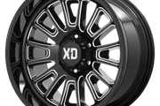 XD XD864 ROVER GLOSS BLACK MILLED Wheel - image 1