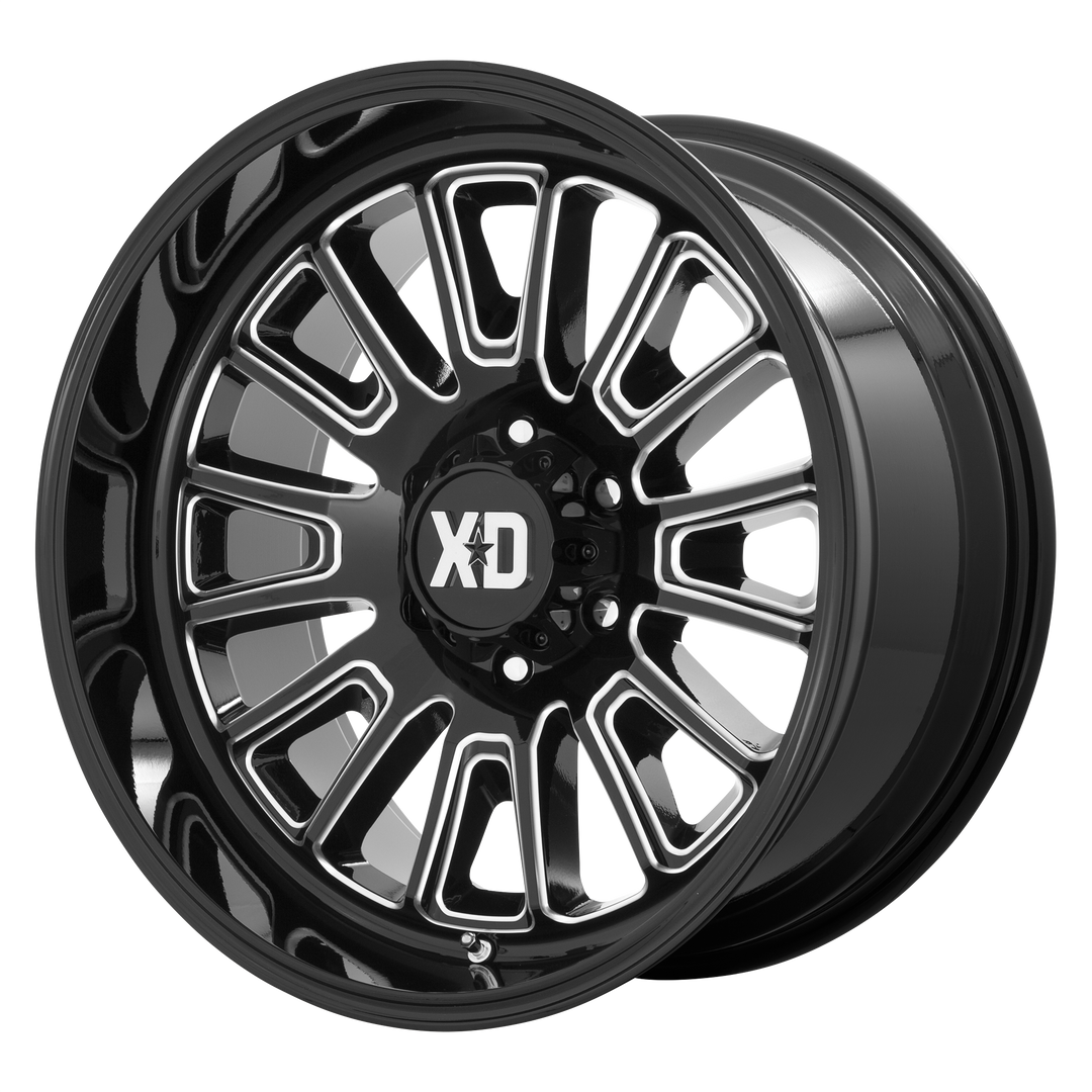 XD XD864 ROVER GLOSS BLACK MILLED Wheel - image 1