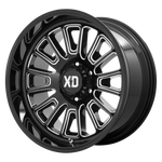 Load image into Gallery viewer, XD XD864 ROVER GLOSS BLACK MILLED Wheel - image 1
