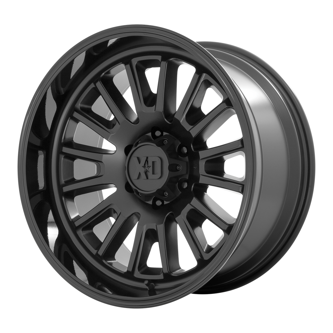 XD XD864 ROVER SATIN BLACK W/ GLOSS BLACK LIP Wheel - image 1