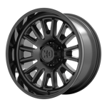 Load image into Gallery viewer, XD XD864 ROVER SATIN BLACK W/ GLOSS BLACK LIP Wheel - image 1
