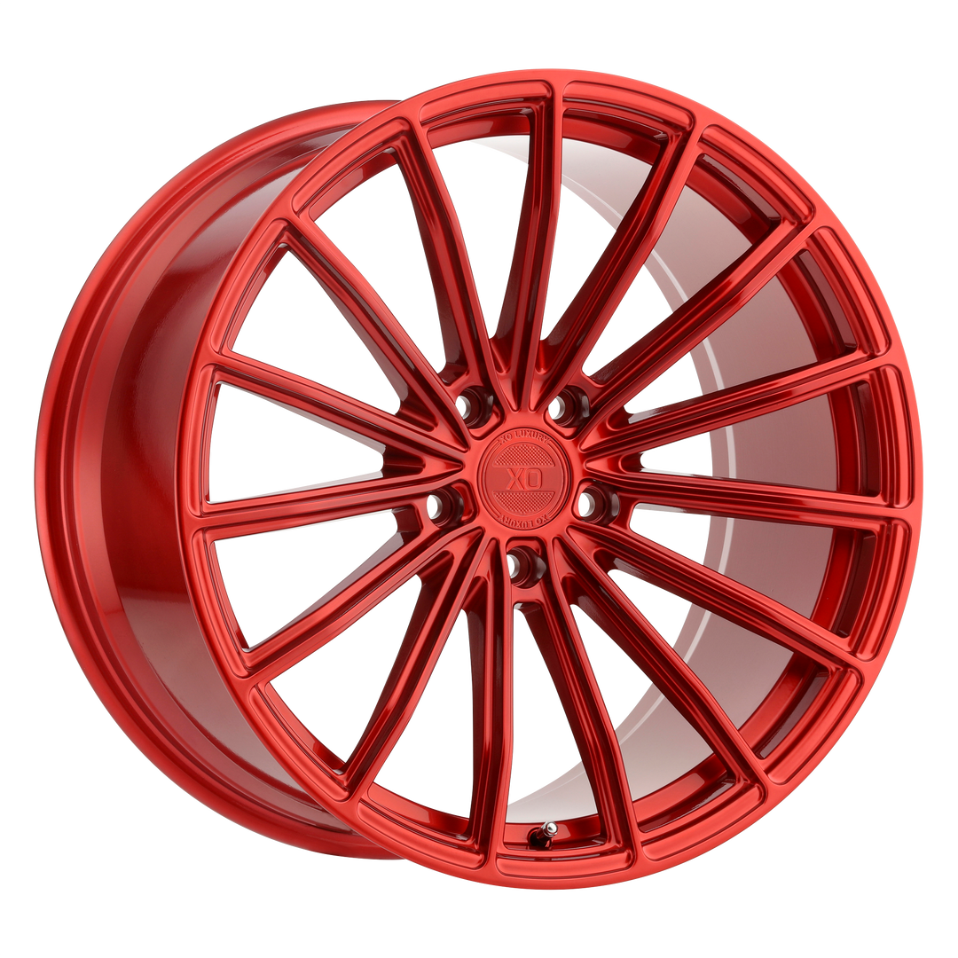 XO LONDON CANDY RED Wheel - image 1