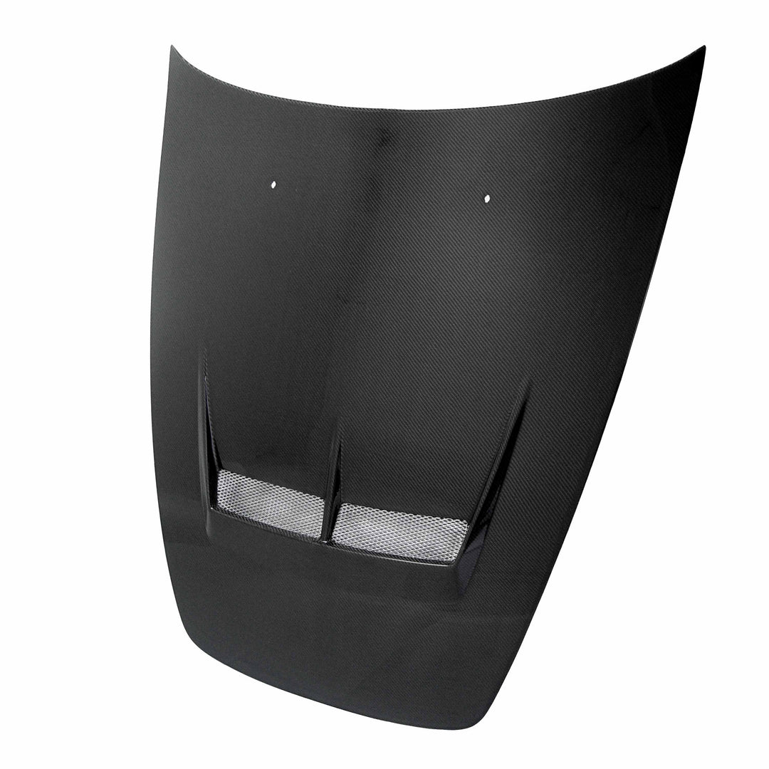 Seibon JS-Style Carbon Fiber hood for 2000-2009 Honda S2000 - image 1