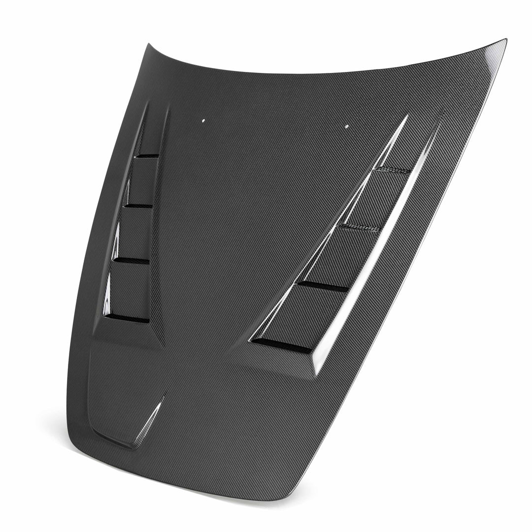 Seibon MG-Style Carbon Fiber hood for 2000-2009 Honda S2000 - image 1