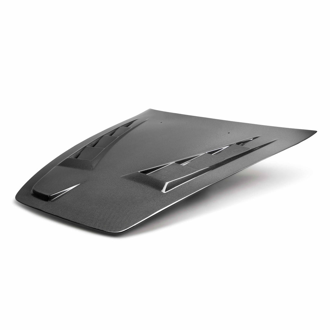 Seibon MG-Style Carbon Fiber hood for 2000-2009 Honda S2000 - image 2