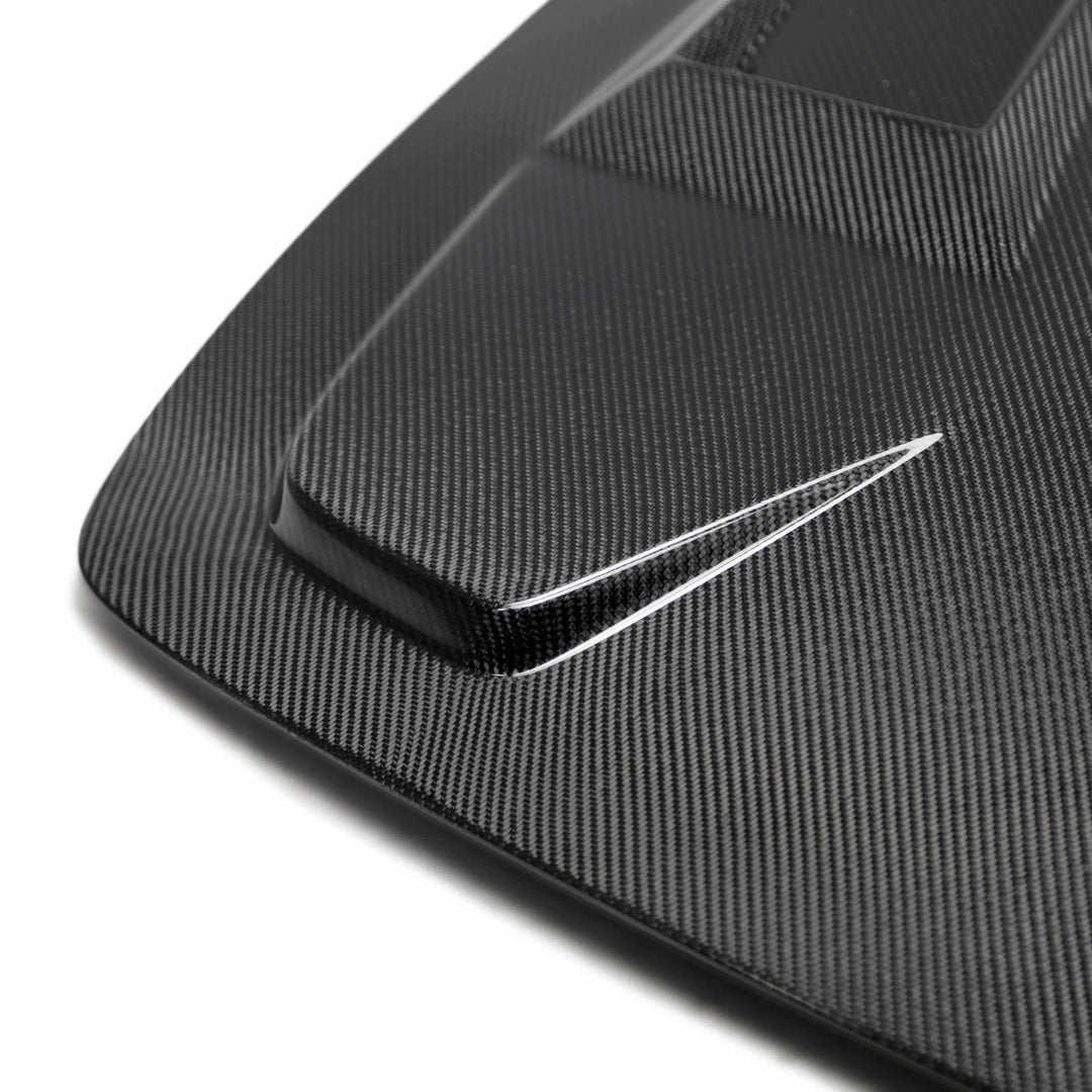 Seibon MG-Style Carbon Fiber hood for 2000-2009 Honda S2000 - image 3